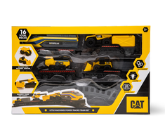 CAT traukinio rinkinys Little Machines, 82949