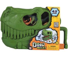 CHAP MEI žaidimų rinkinys Dino Valley Dino Skull Bucket, 45 pcs., 542029