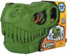 CHAP MEI žaidimų rinkinys Dino Valley Dino Skull Bucket, 45 pcs., 542029