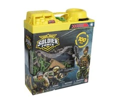 CHAP MEI žaidimų rinkinys Soldier Force Bucket, 100 pcs., 545032
