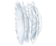 CHICCO įklotai į liemenėlę 60 vnt, 000617730t*00000