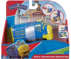TM Toys CHUGGINGTON transformuojamas traukinys Pop &amp; Transform Brewster, EU890102