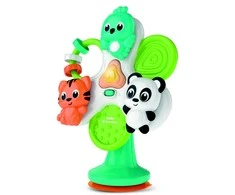 CLEMENTONI BABY kūdikių žaislas Round&amp;Round animals, 17915