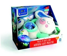 CLEMENTONI BABY šiaurės pašvaistės pliušinis žaislas, 17502