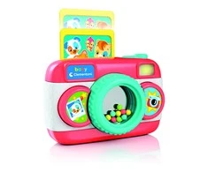 CLEMENTONI Baby žaislinis fotoaparatas Baby Camera, 17461