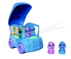 CLEMENTONI CLEMMY Disney Stitch autobusiukas, 17974