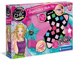 CLEMENTONI CRAZY CHIC kosmetikos rinkinys Superstar Make Up, 18604