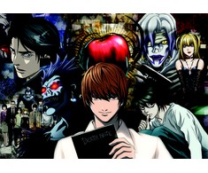 Clementoni Dėlionė 500 vnt. - Death Note