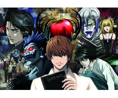 Clementoni Dėlionė 500 vnt. - Death Note
