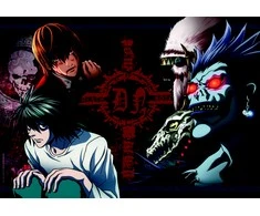 Clementoni Dėlionė 500 vnt. - Death Note