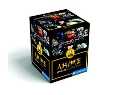 Clementoni Dėlionė 500 vnt. - Death Note