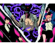 Clementoni Dėlionė 500 vnt. - Chainsaw Man