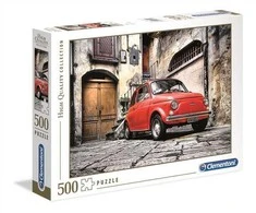 CLEMENTONI dėlionė HQC 500 vnt., 30575