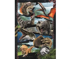 Clementoni Dėlionė 300 vnt. - Jurassic World
