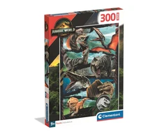 Clementoni Dėlionė 300 vnt. - Jurassic World