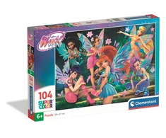 Clementoni Dėlionė 104 vnt. - Winx klubas