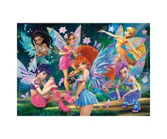 Clementoni Dėlionė 104 vnt. - Winx klubas