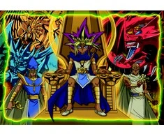 Clementoni Dėlionė 500 vnt. - Yu-Gi-Oh!