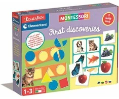 Edukacinis žaislas Clementoni First Discoveries 50830
