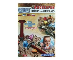Dėlionė CLEMENTONI iškask akmenys ir mineralus, 60431