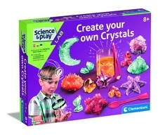 CLEMENTONI SCIENCE mokslinis rinkinys Cristals (LT, LV, EE), 50369