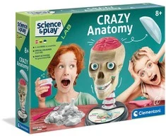 CLEMENTONI SCIENCE pažinimo rinkinys Anatomija (LT, LV, EE), 50367