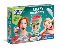 CLEMENTONI SCIENCE pažinimo rinkinys Anatomija (LT, LV, EE), 50367