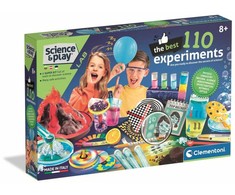 CLEMENTONI SCIENCE &amp; PLAY 100 geriausių eksperimentų, 50276