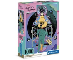 Clementoni Dėlionė 1000 vnt. - Squid Game, 2 sezonas