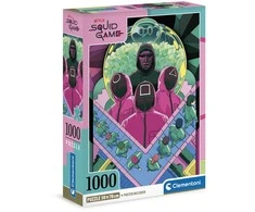 Clementoni Dėlionė 1000 vnt. - Squid Game: 2 sezonas