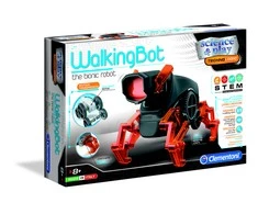 CLEMENTONI vaikščiojantis robotas, 75039BL