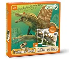 COLLECTA Atminties žaidimas - priešistorinis pasaulis 64vnt., 84236