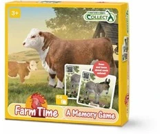 COLLECTA Atminties žaidimas - ūkio gyvenimas 64vnt., 84239