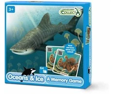 Dėlionė COLLECTA Atminties žaidimas - Vandenynas ir ledas 64vnt., 84237