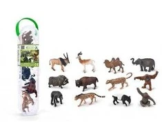 COLLECTA Laukinių gyvūnų rinkinys Mini 12vnt., A1212