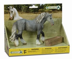 Collecta Figūrėlės rinkinys: Arklys ir dubenėlis (XL)