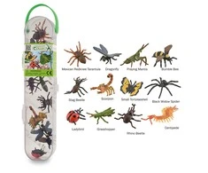 COLLECTA rinkinys su mini vabzdžiais ir vorais, A1106