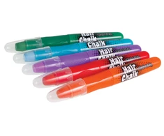 COLORINO CREATIVE kreidelės plaukams 5 spalvos, 68659PTR