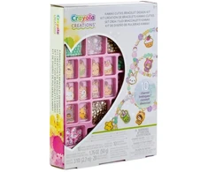 Crayola, Inc. CRAYOLA kūrybinis apyrankių kūrimo rinkinys Creations Kawaii, 04-2970