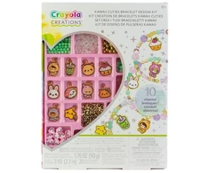 Crayola, Inc. CRAYOLA kūrybinis apyrankių kūrimo rinkinys Creations Kawaii, 04-2970