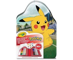 Crayola, Inc. CRAYOLA kūrybinis rinkinys Pokemon, 04-0785
