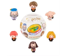 Crayola, Inc. CRAYOLA kūrybinis rinkinys Imagipals 4-in-1 Activity Surprise Ball Harry Potter, 35098