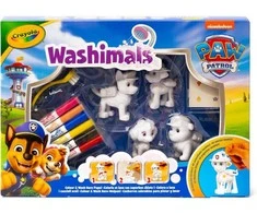 Crayola, Inc. CRAYOLA kūrybinis rinkinys Washimals Paw Patrol, 4 vnt., 74-0290