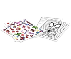 Crayola, Inc. CRAYOLA kūrybinis rinkinys Color &amp; Sticker, Spidey, 04-0738G