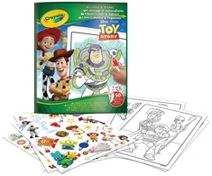 Crayola, Inc. CRAYOLA kūrybinis rinkinys Color &amp; Sticker Toy Story 5, 04-7048G