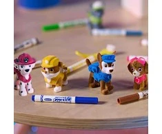 Crayola, Inc. CRAYOLA kūrybinis rinkinys Washimals Paw Patrol, 4 vnt., 74-0290