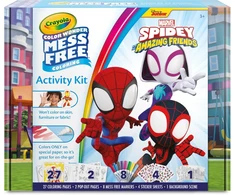 Crayola, Inc. CRAYOLA kūrybinis rinkinys Color Wonder Activity Spidey, 75-7193