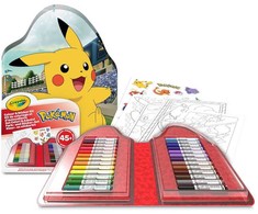 Crayola, Inc. CRAYOLA kūrybinis rinkinys Pokemon, 04-0785