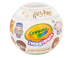 Crayola, Inc. CRAYOLA kūrybinis rinkinys Imagipals 4-in-1 Activity Surprise Ball Harry Potter, 35098