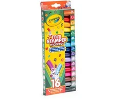 Crayola, Inc. CRAYOLA mini antspaudukai Mini Stamper With Emoji Tips, 58-8741